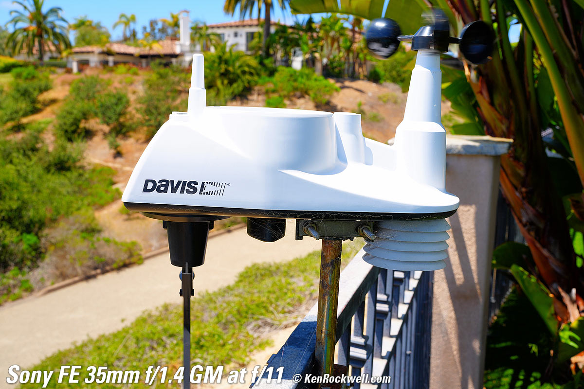 Sony FE 35mm f/1.4 GM Bokeh Sample Image File