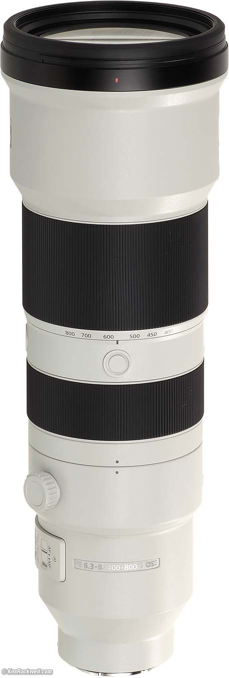 Sony FE 400-800mm OSS G