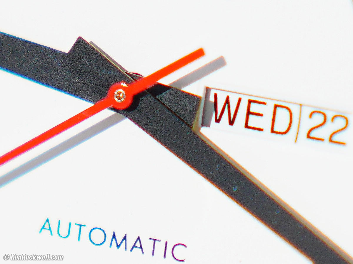 Sony FE 40mm f/2.5 G Spherochromatism