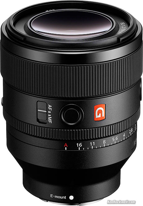 Sony FE 50mm f/1.2 GM