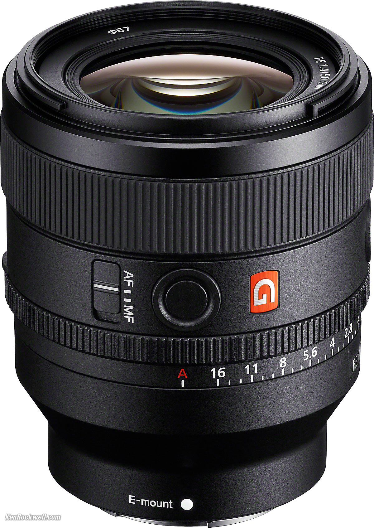 Sony FE 50mm f/1.4 GM