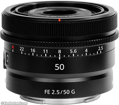 Sony FE 24mm f/2.8 G