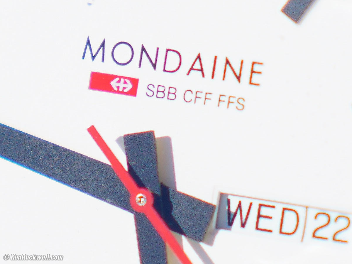 Sony FE 50mm f/2.5 G Spherochromatism