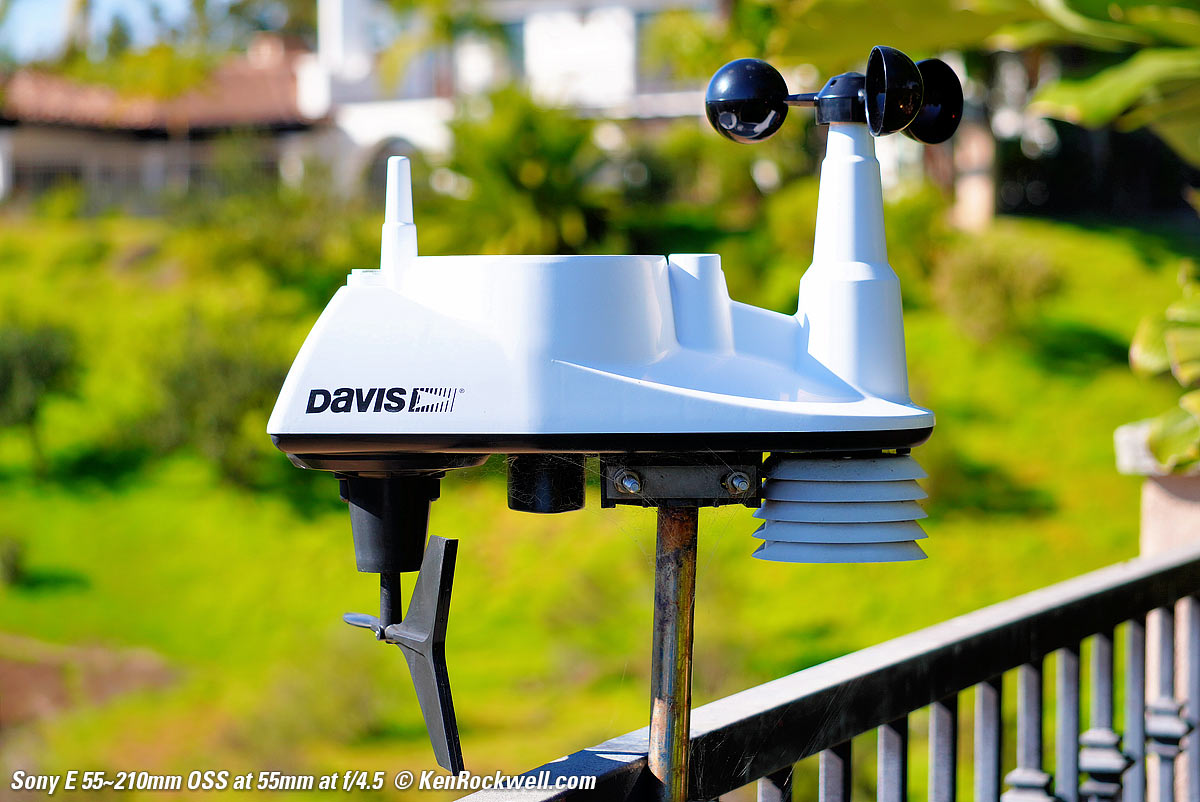 Sony 55-210mm OSS Bokeh