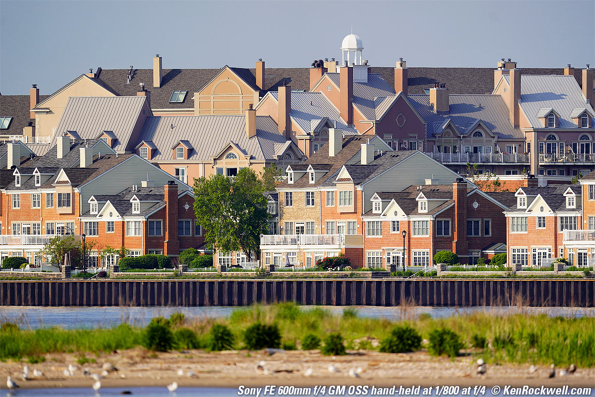 Sony 600mm f/4 Sample Image File