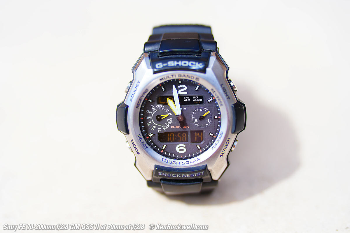 Sony 70-200mm f/2.8 GM OSS II Macro Performance