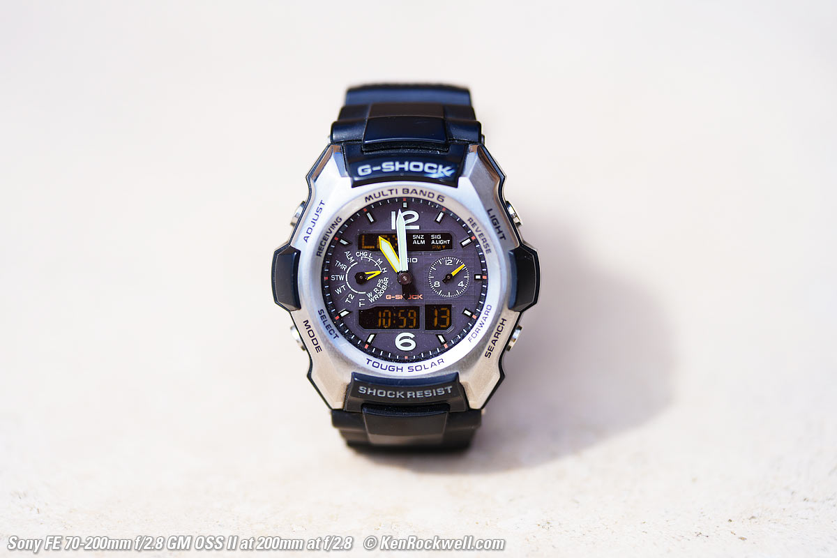 Sony 70-200mm f/2.8 GM OSS II Macro Performance