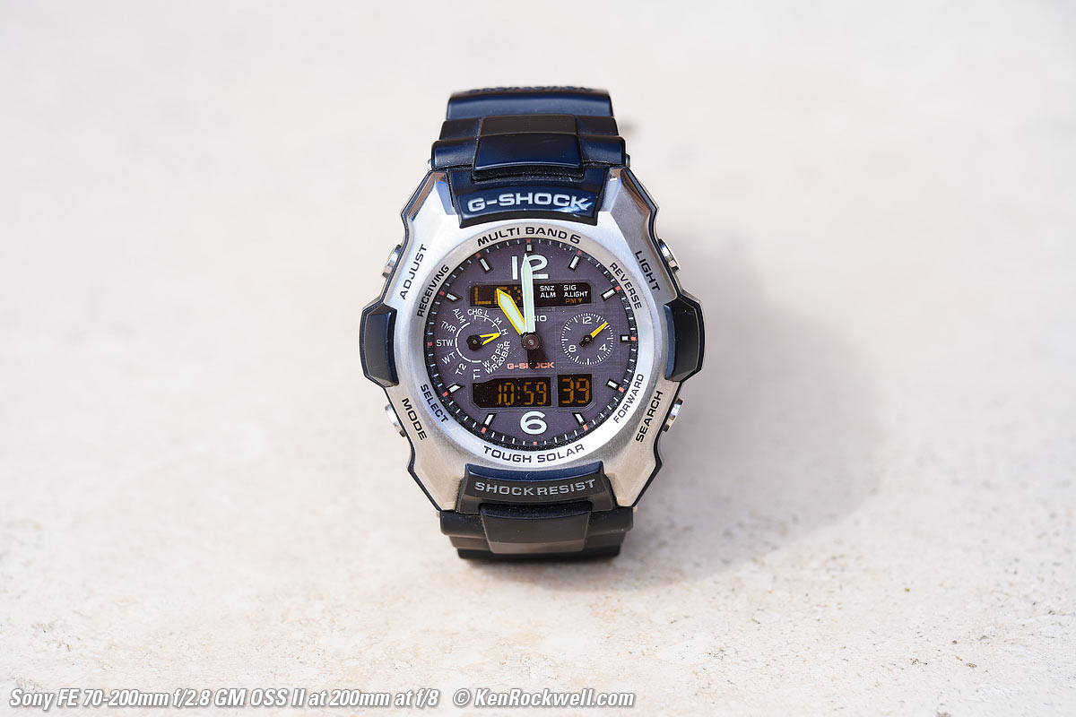 Sony 70-200mm f/2.8 GM OSS II Macro Performance