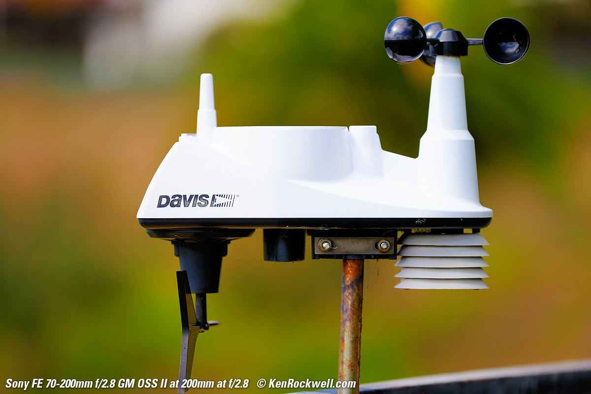 Sony 70-200mm f/2.8 GM Bokeh