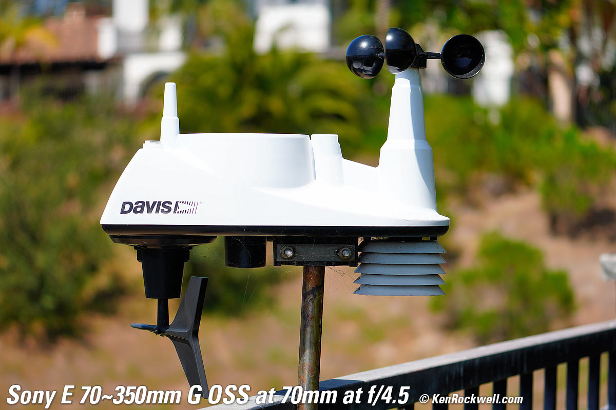 Sony E 70-350mm G OSS Bokeh