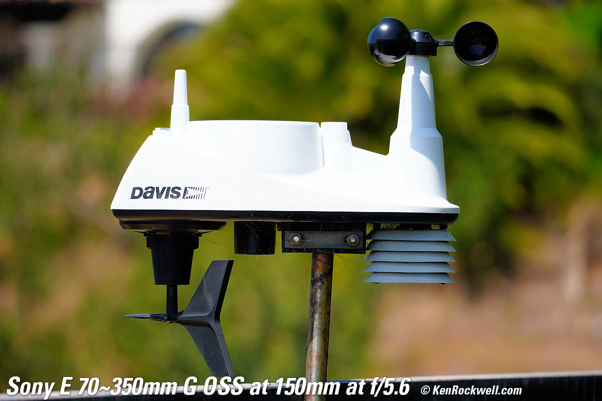 Sony E 70-350mm G OSS Bokeh