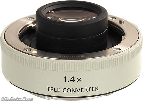 Sony FE 1.4× Teleconverter