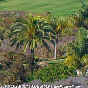 LEICA SUMMILUX-M 35mm f/1.4 ASPH with floating element group