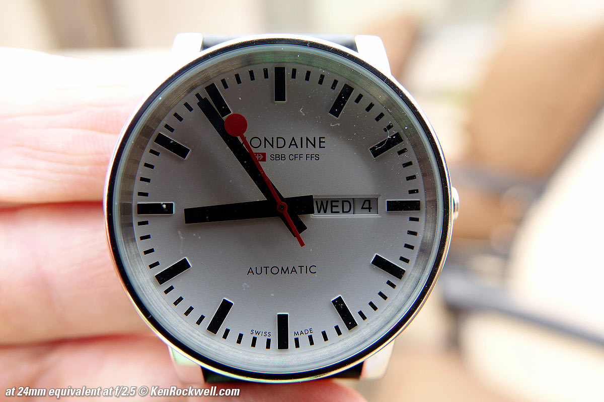 Sony RX10 Mk IV Macro Performance