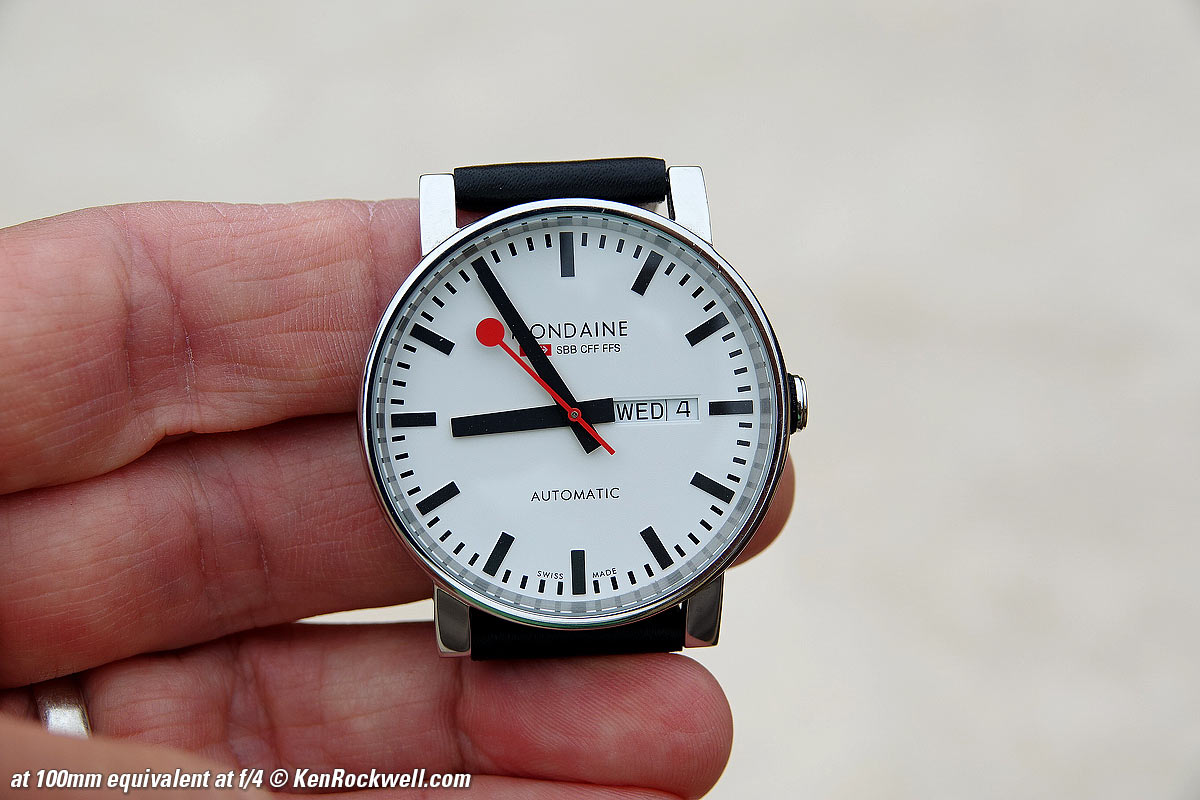 Sony RX10 Mk IV Macro Performance