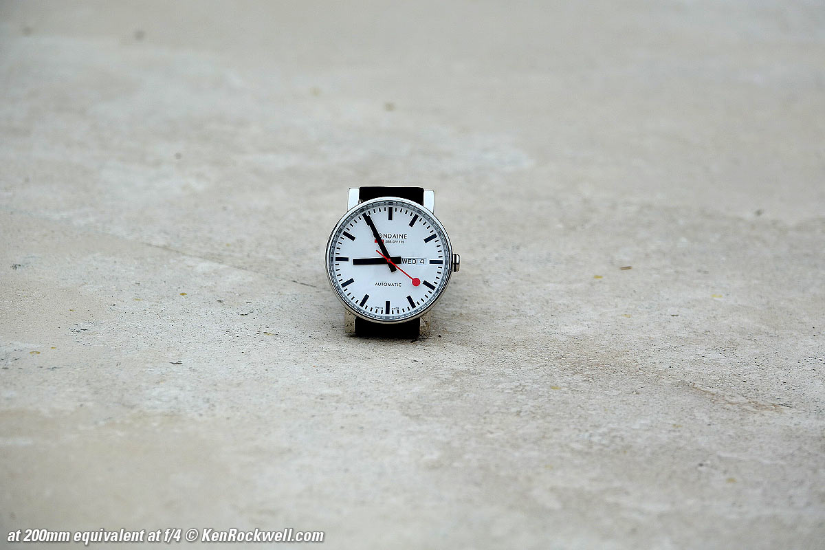 Sony RX10 Mk IV Macro Performance