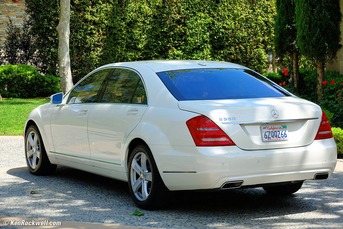 Mercedes S550