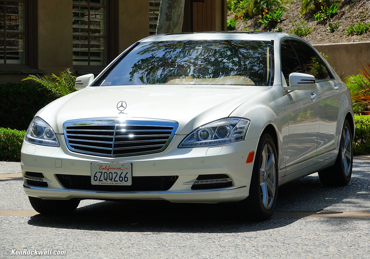 Mercedes S550
