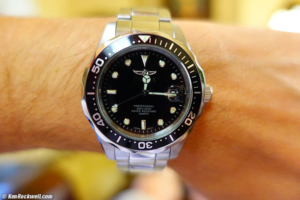 Rolex Submariner, 10 July 2015