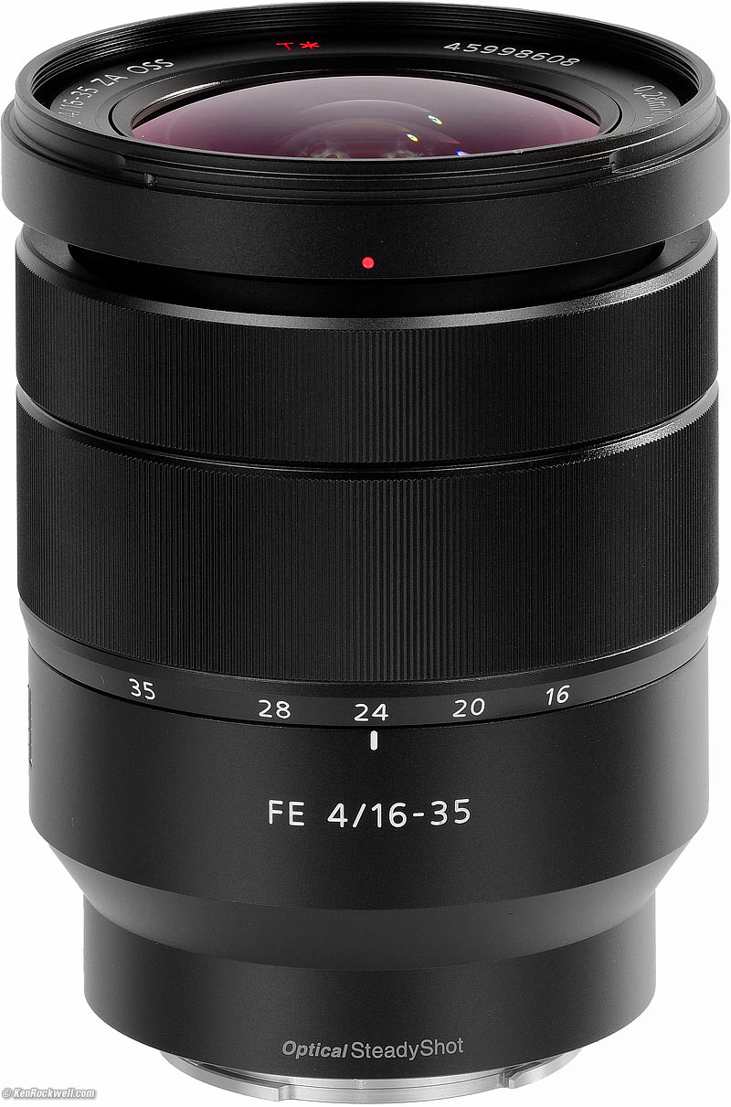 Sony Zeiss FE 16-35mm Review