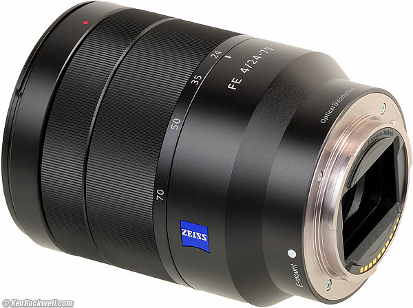 Sony ZEISS 24-70mm f/4 FE