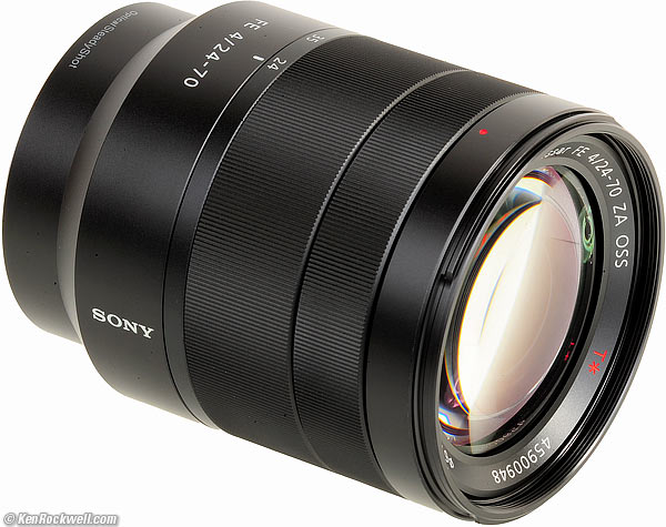 Sony ZEISS 24-70mm f/4 FE
