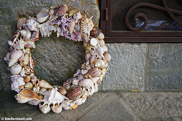 Shell Wreath, 11 September 2015