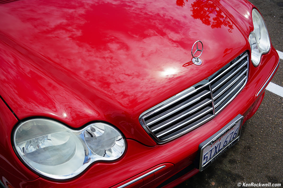 Red Mercedes, 10 September 2015