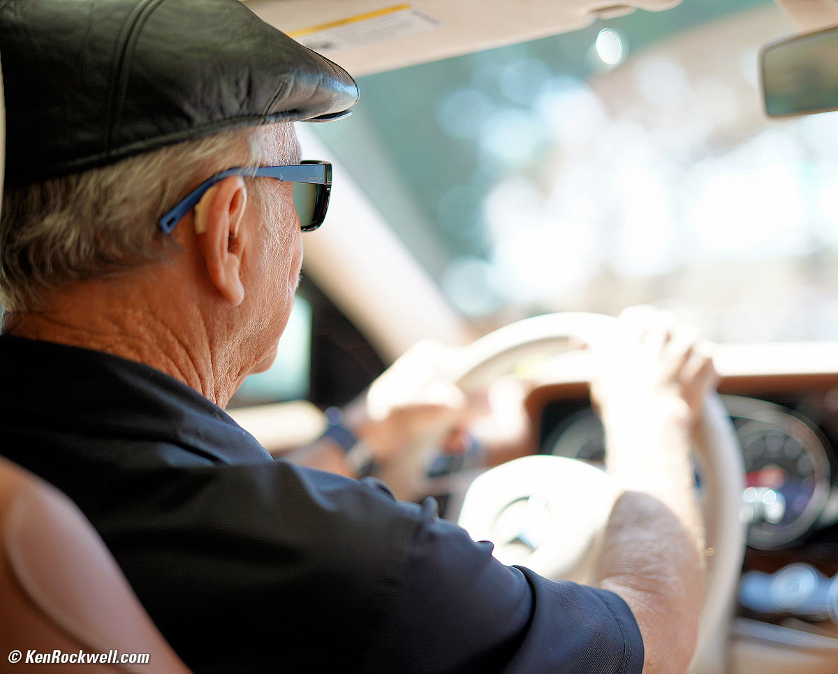 Sony Zeiss FE 50mm  Bokeh