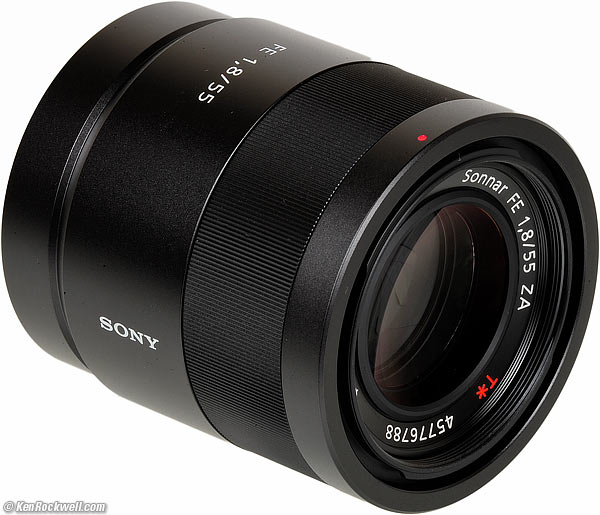 Sony ZEISS 55mm f/1.8 FE