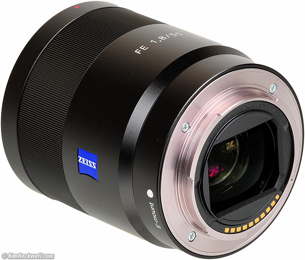 Sony ZEISS 55mm f/1.8 FE