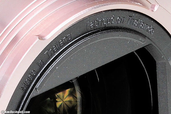 Sony ZEISS 55mm f/1.8 FE