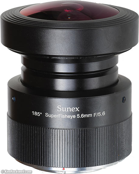 Sunex 5.6mm Fisheye