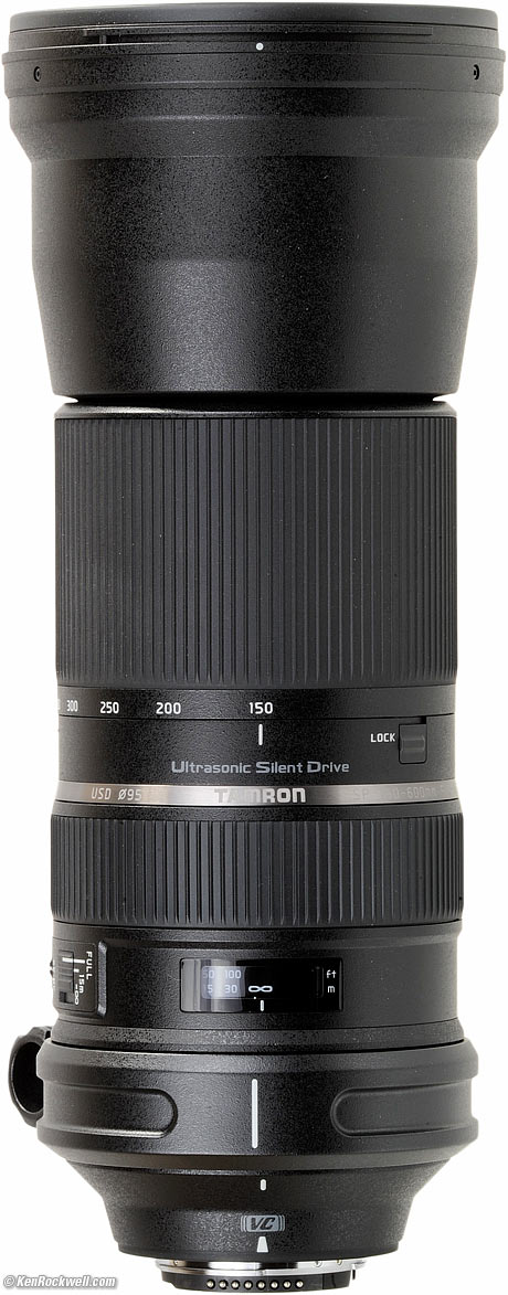 Tamron 150-600mm f/5-6.3 