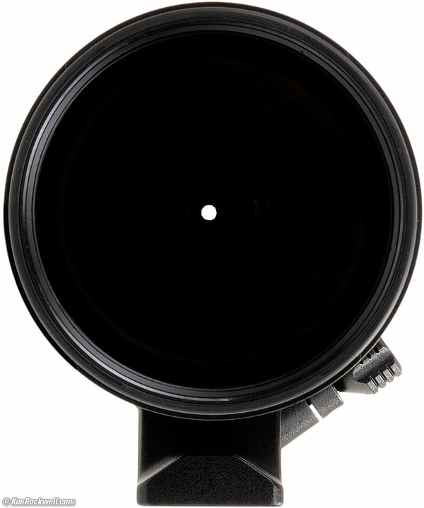 Front, Tamron 150-600mm f/5-6.3 