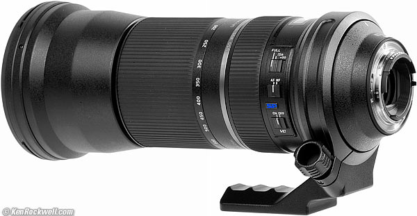 Tamron 150-600mm f/5-6.3 