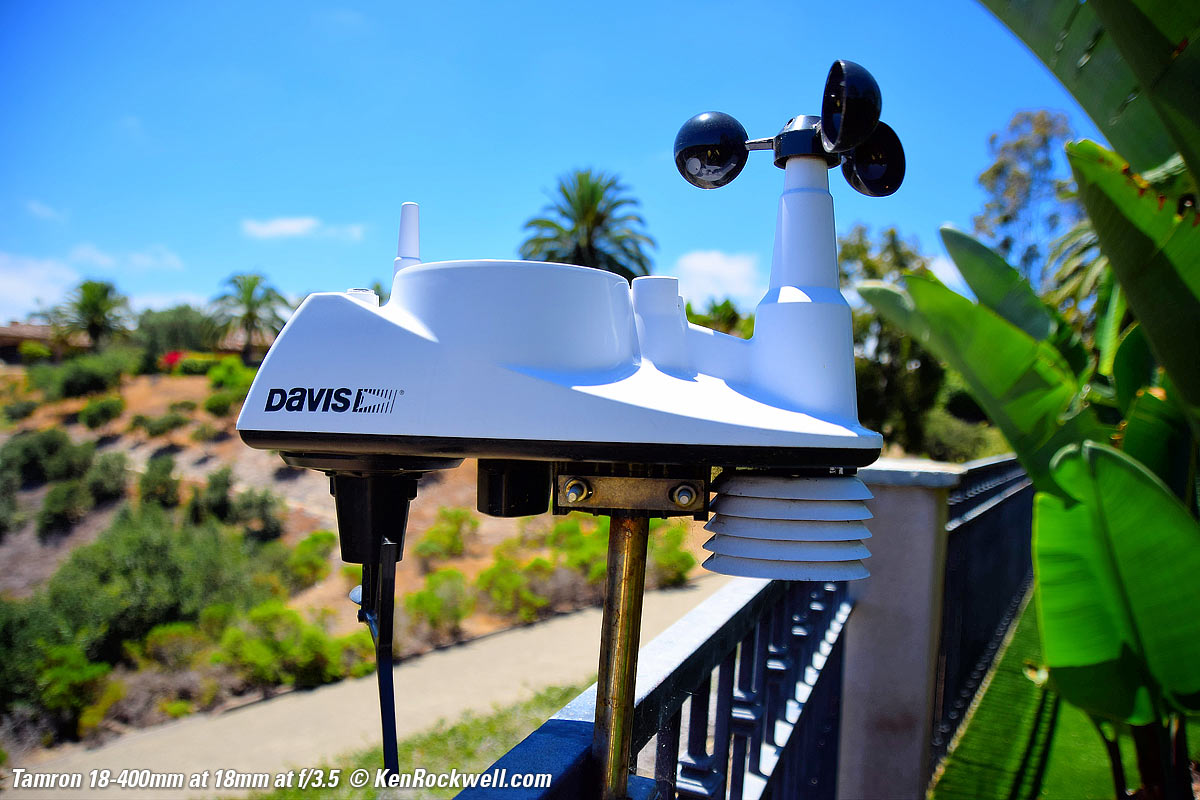 Tamron 18-400mm bokeh