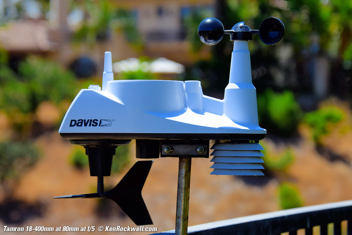 Tamron 18-400mm bokeh