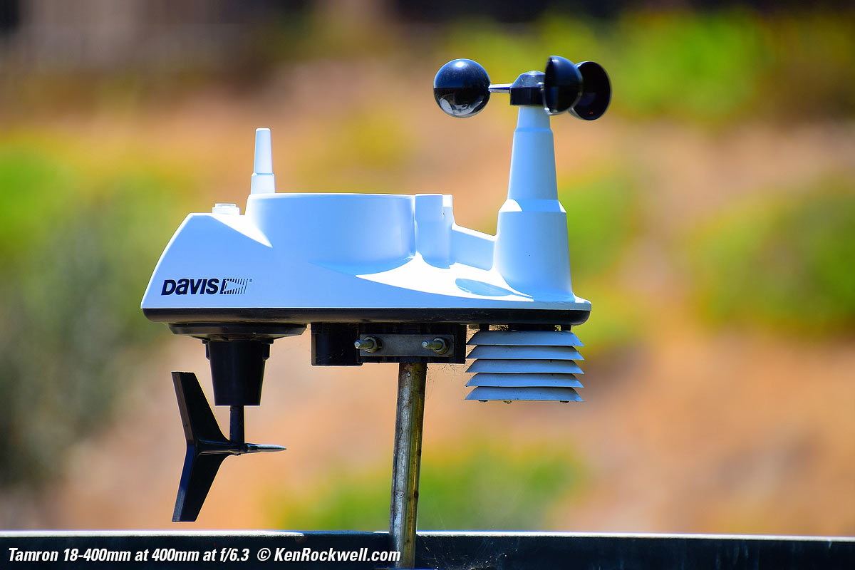 Tamron 18-400mm bokeh