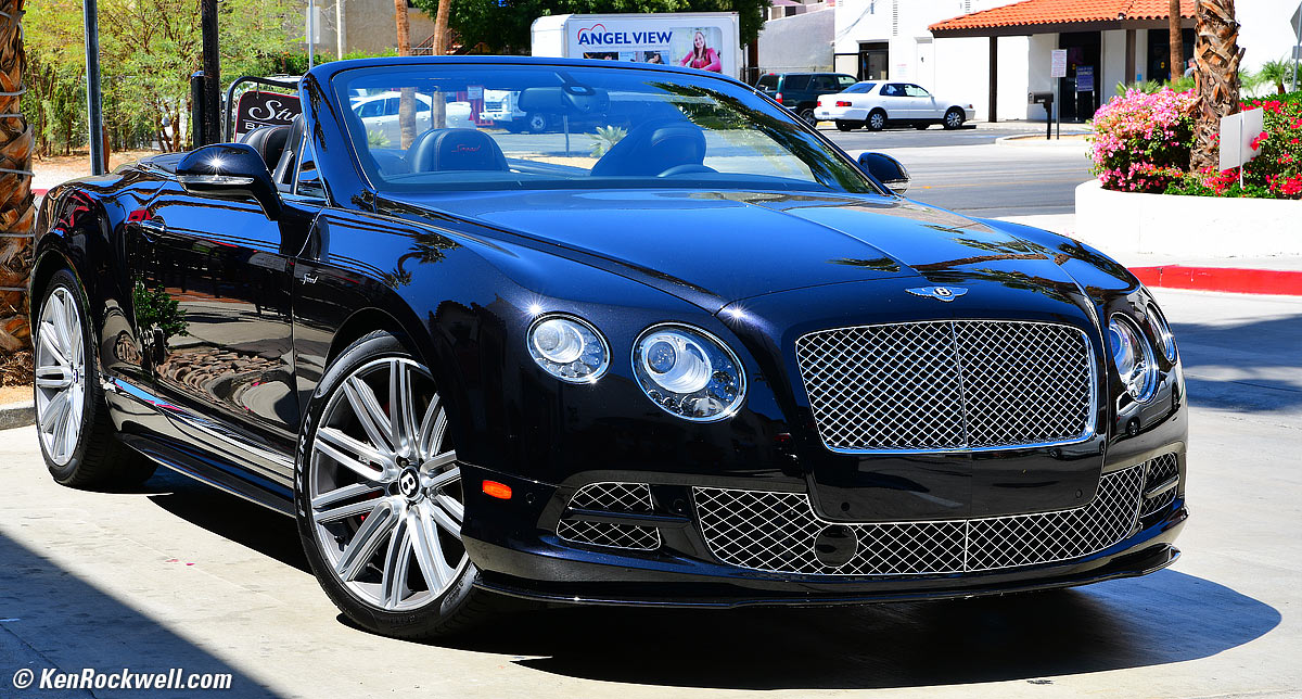 Bentley in La Quinta