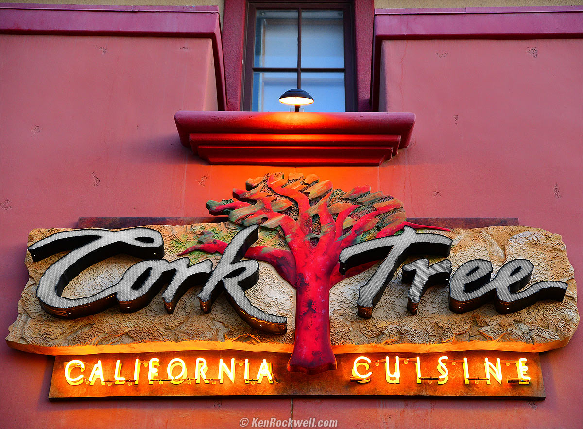 Cork Tree Restaurant, Palm Desert