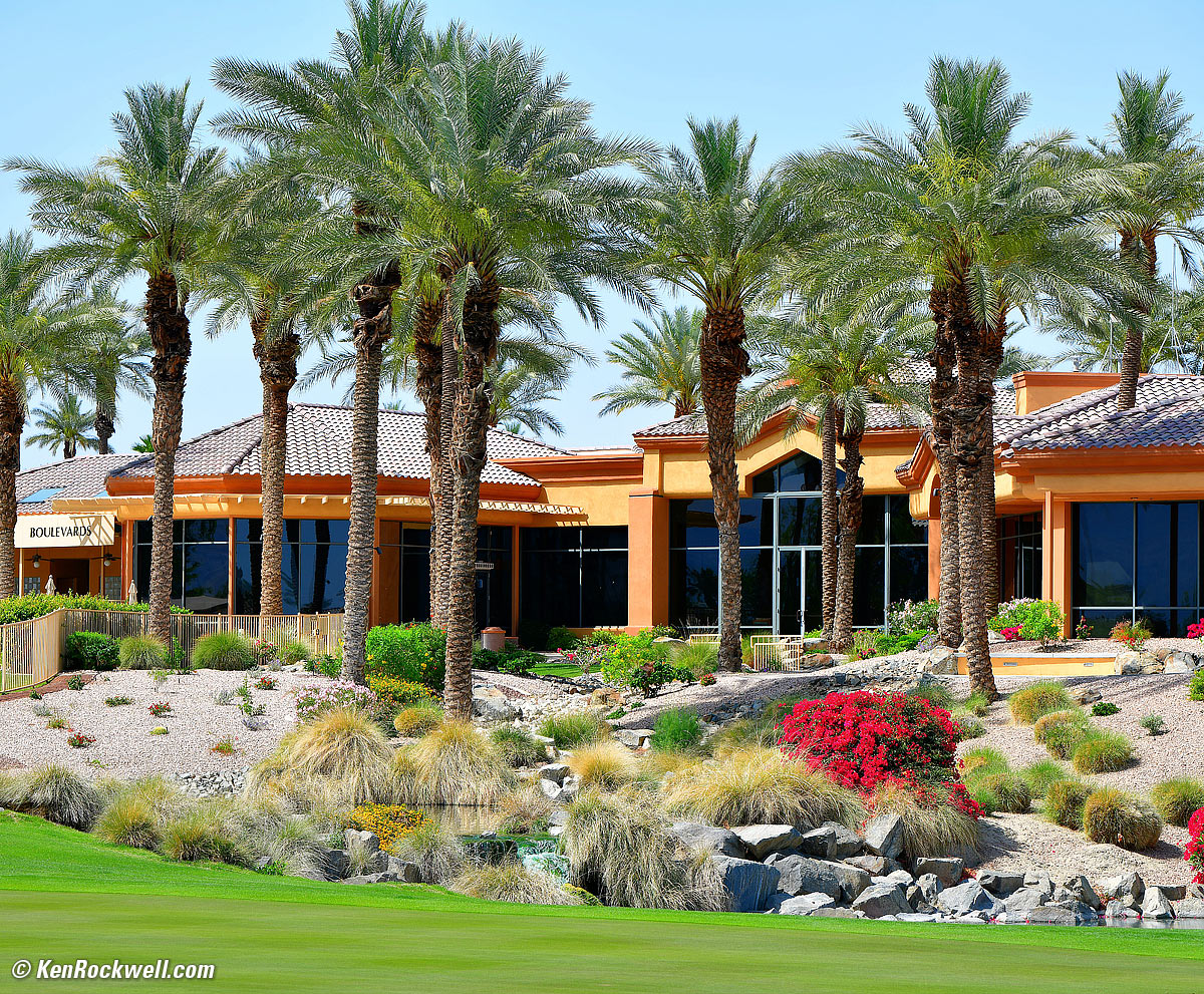 Boulevards, Palm Desert, California