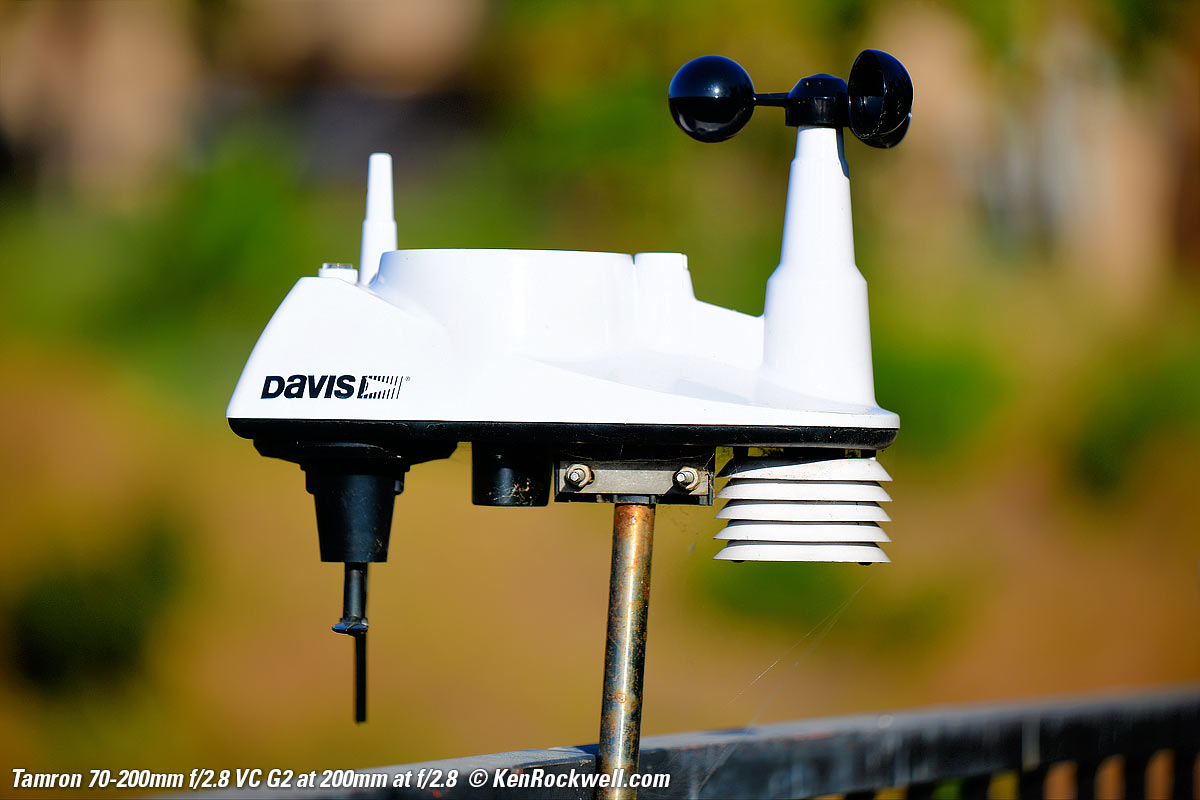 Tamron 70-200mm 2.8 G2 Bokeh