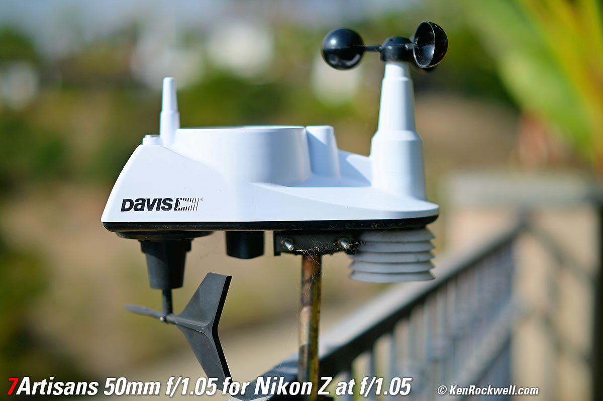7Artisans 50mm f/1.05 Bokeh