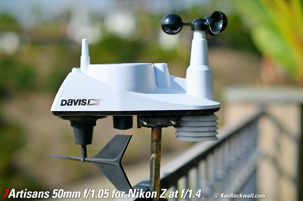 7Artisans 50mm f/1.05 Bokeh