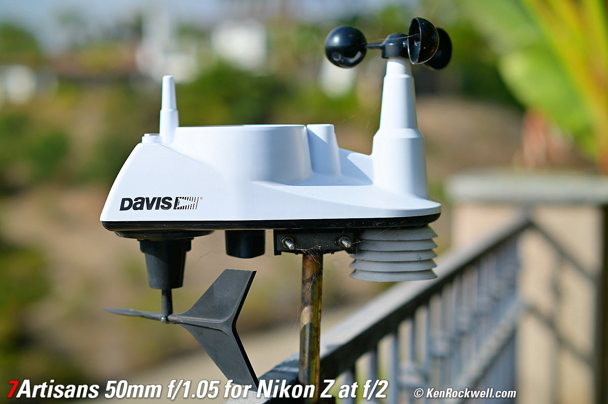 7Artisans 50mm f/1.05 Bokeh