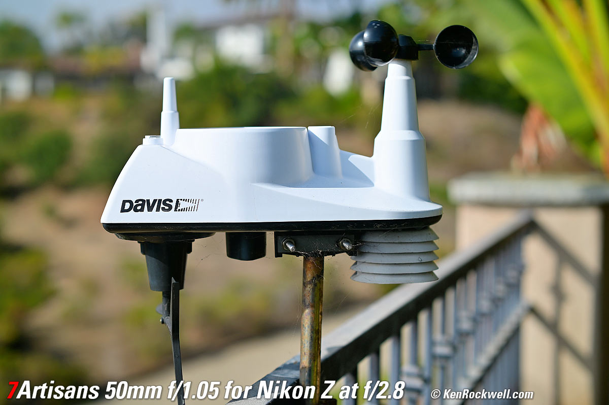 7Artisans 50mm f/1.05 Bokeh