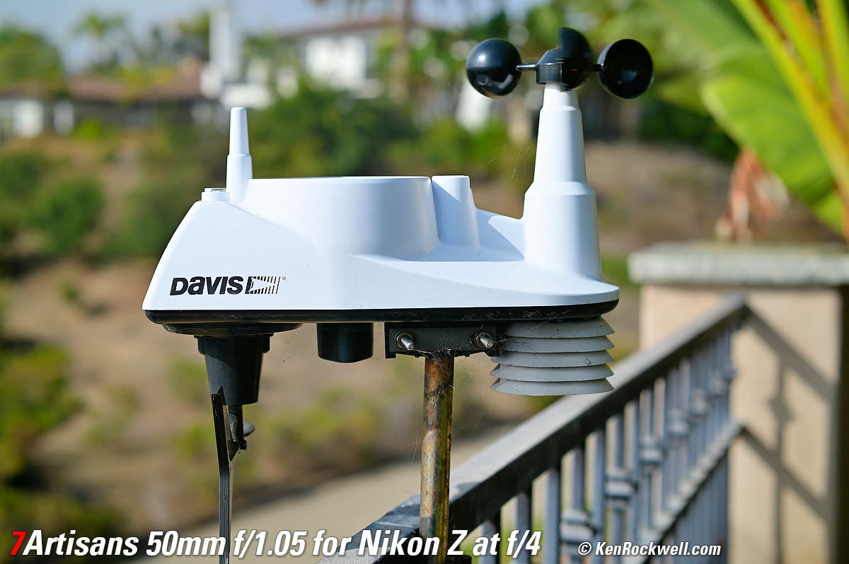 7Artisans 50mm f/1.05 Bokeh