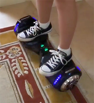 AlienBoard Hoverboard Review