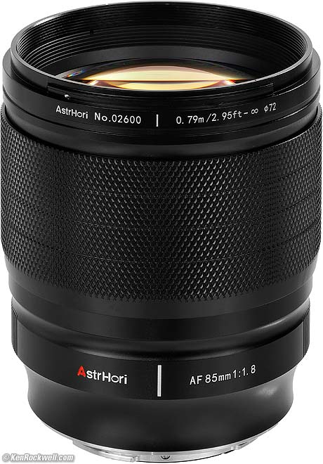 AstrHori AF 85mm f/1.8